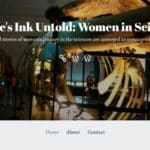 Anj's Ink Untold: Women In Science