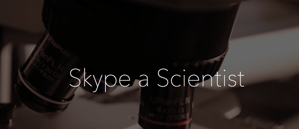 Skype a Scientist