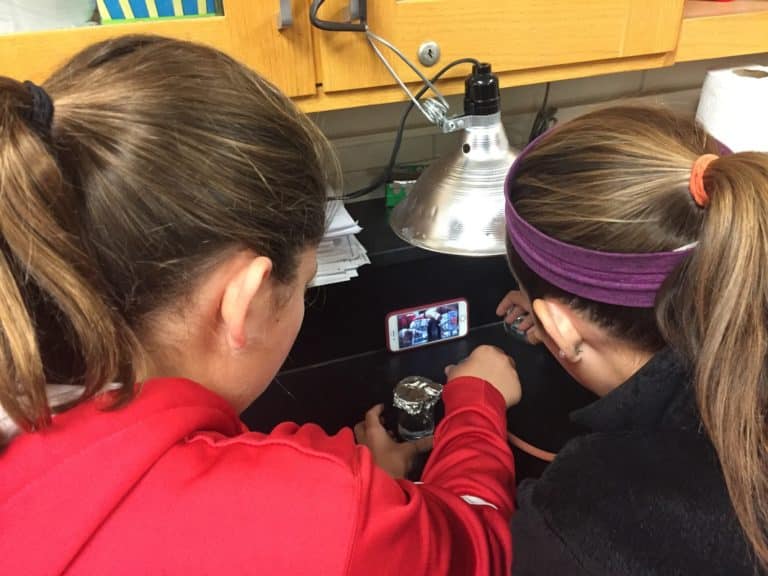 Student Scientist Partnerships