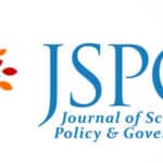 Journal of Science Policy & Governance