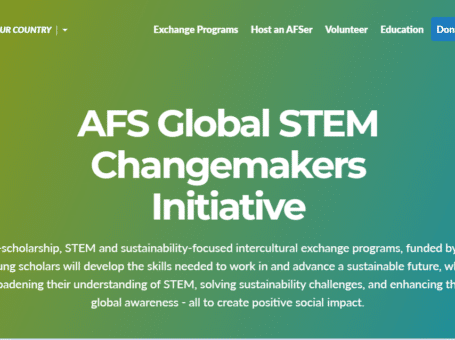 AFS Global STEM Changemakers Initiative