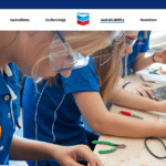 Chevron Education Intiatives and Support