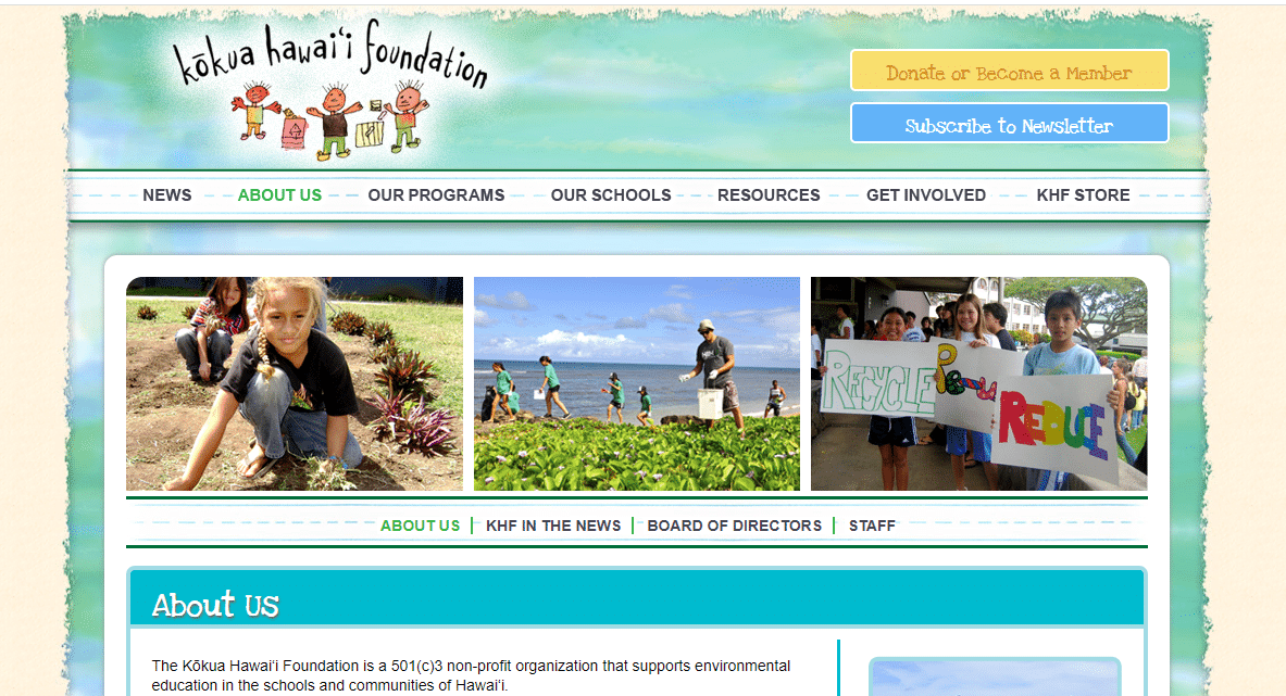 Kōkua Hawaiʻi Foundation