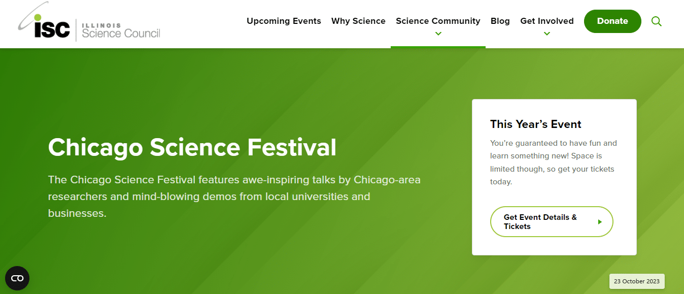 Chicago Science Festival