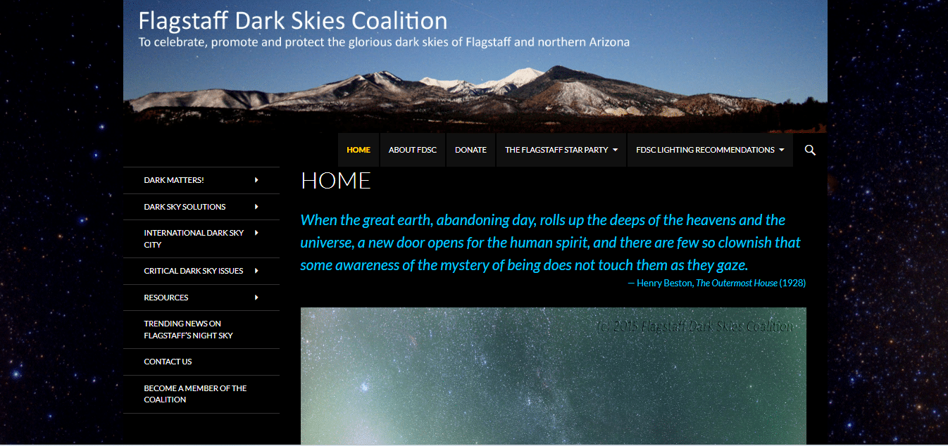 Flagstaff Dark Skies Coalition